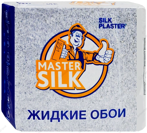 Обои жидкие Silk Plaster Master Silk MS-15