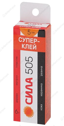 Супер-клей Сила 505-6 505, 6 г