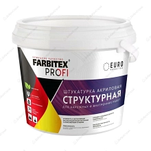 Штукатурка структурная 25 кг FARBITEX PROFI