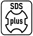 Бур SDS-plus Гранит Quadro-X 16х210/150