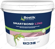 Клей акриловый Bostik Smartbond Lino для бытового линолеума 3 кг