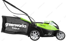 Газонокосилка аккумуляторная Greenworks G40LM35, 40V, без АКБ и ЗУ