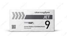 Шпатлёвка финишная полимерная для внутренней отделки Danogips DANO JET-9, 20кг