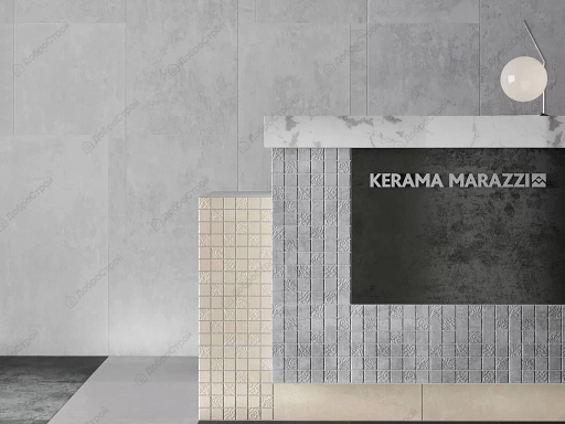 Керамический гранит Kerama Marazzi Про Фьюче 60x119,5x0,9 серый светлый обрезной, сорт3