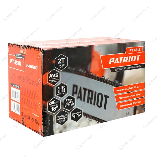 Бензопила Patriot PT 4518