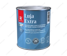 Краска Luja Extra 20 A экстра-стойкая, полуматовая, 0,9 л