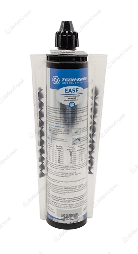 Анкер химическийTech-Krep EASF EPOXY WINTER, 300мл