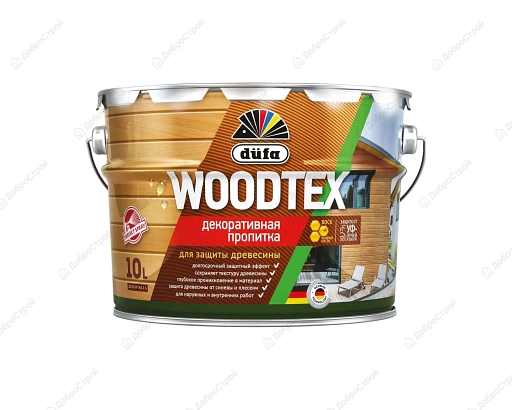 Пропитка "Dufa" WOOD TEX сосна 10л