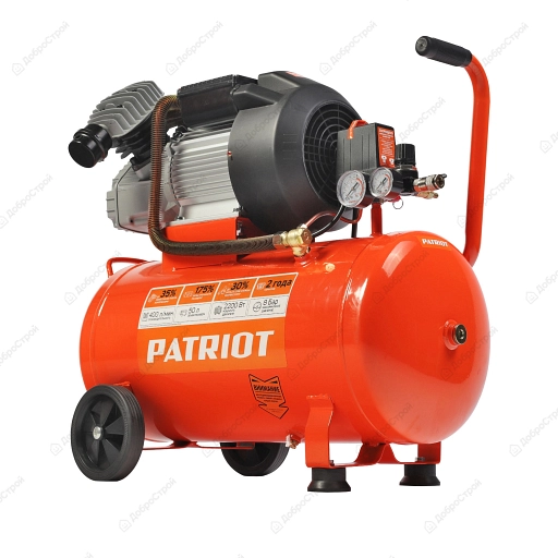 Компрессор Patriot VX 50-402 поршневой масляный