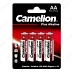 Батарейки Camelion Plus Alkaline BL4 LR6 (LR6-BP4,1,5В) АА 4 шт.