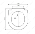 Сиденье для унитаза IDDIS (полипропилен) система плавн.закрывания soft close, арт.142PPS0I31