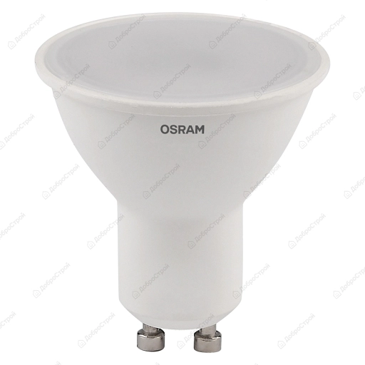 Лампа светодиодная LED Value LVPAR1660 7SW/840 230В GU10 10х1 RU OSRAM 4058075581586