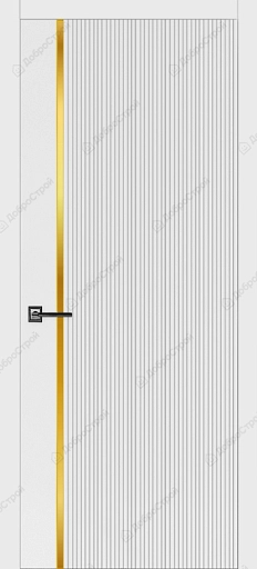 Дверь DD-44/D-02 ДГ экшпон белый софт 70 МЗ