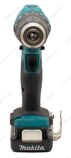 Дрель акк. Makita DF333DWYE4 12В, 10мм, 2х1,5Aч