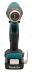 Дрель акк. Makita DF333DWYE4 12В, 10мм, 2х1,5Aч