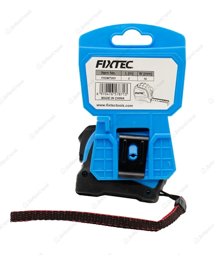 Рулетка 3*16 мм Fixtec FHSMT203